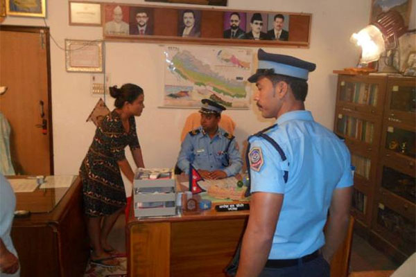 rekha-thapa-police