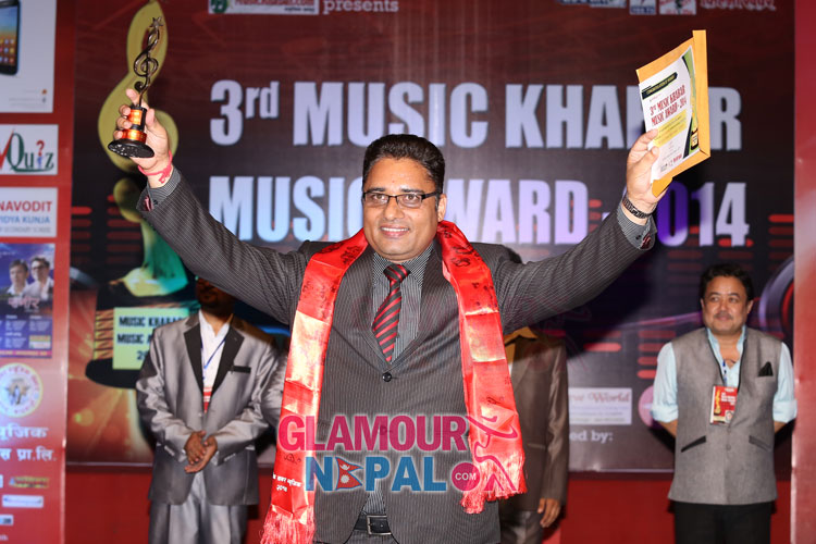 music-khabar-award-2014-govinda-prasad