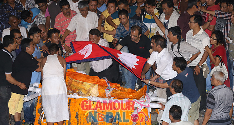 Actor-Shree-Krishna-Shrestha-Cremated-with-State-Honors-1