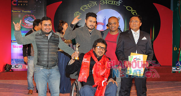 Prabin-Shrestha-D-Cine-Award