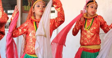 Nepali Cultural Dance