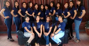 college diva of the year contestant