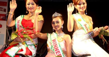 miss purwanchal 2015