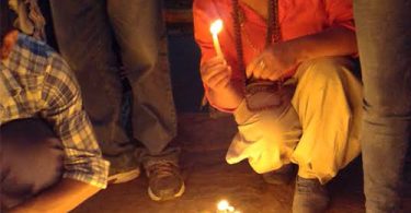 Gauri Malla at Manakamana Temple