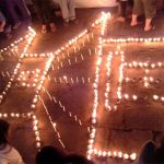 candle light at manakamana temple