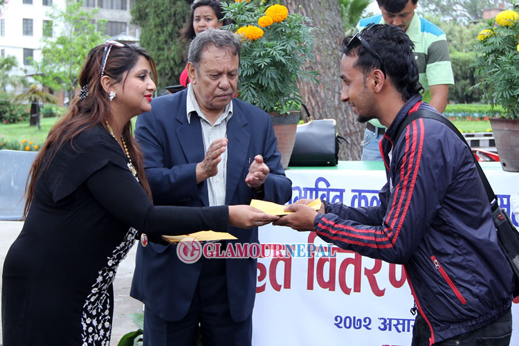 Support to Nepali Artist and Technician (3)