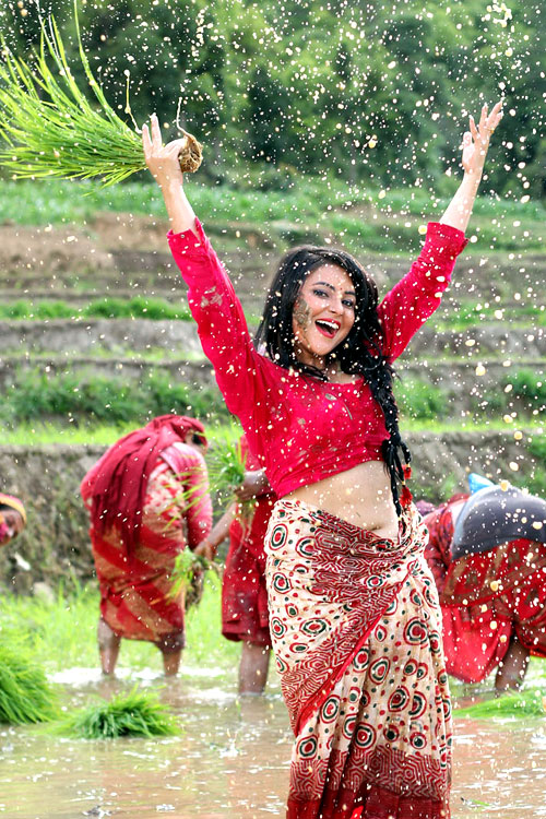 Sushma Adhikari Glamour Photo