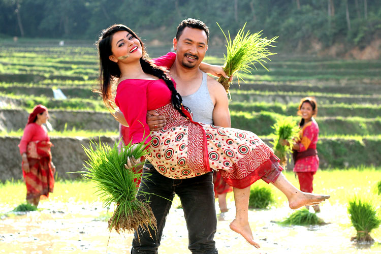 Sushma Adhikari Glamour Photo