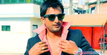 Nepali Actor Jiwan Luitel