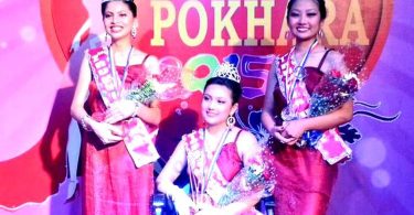 Miss SLC Pokhara 2015