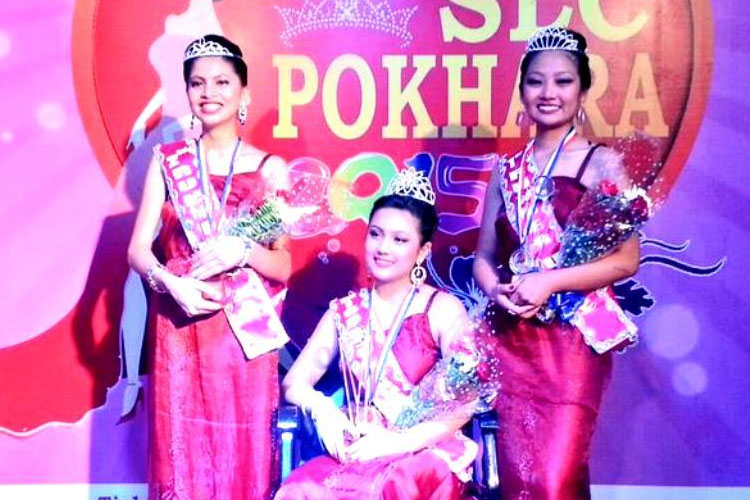 Miss SLC Pokhara 2015