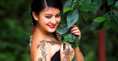 Actress Barsha Raut