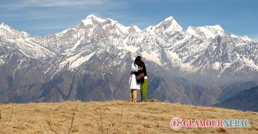 Movies Shooting at Barpak and Laprak Village