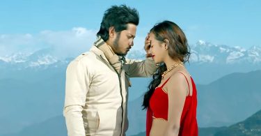 Karishma Shrestha Samyam Puri Nepali movie luv Sab Photo