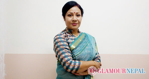Actress Gauri Malla