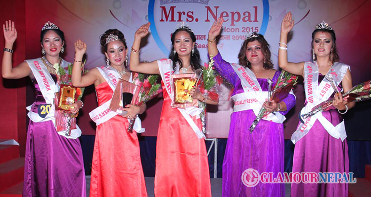 mrs nepal icon 2015