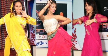 Super Model Contest Talent Show