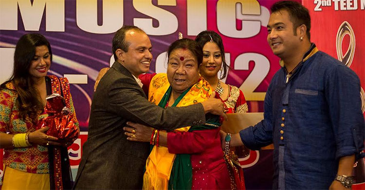 Teej Music Award | Photo: Nabin Gurung
