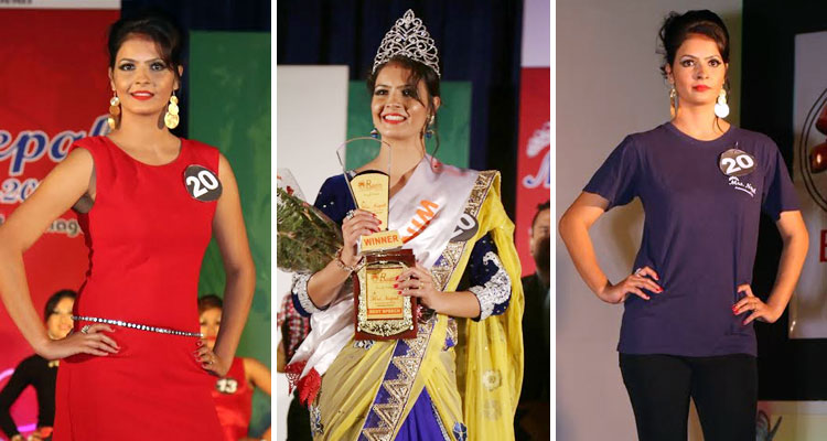 Sabita Lamichhane mrs nepal international winner