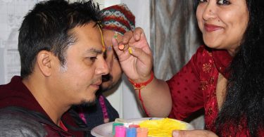 HAPPY TIHAR BHAI TIKA USA