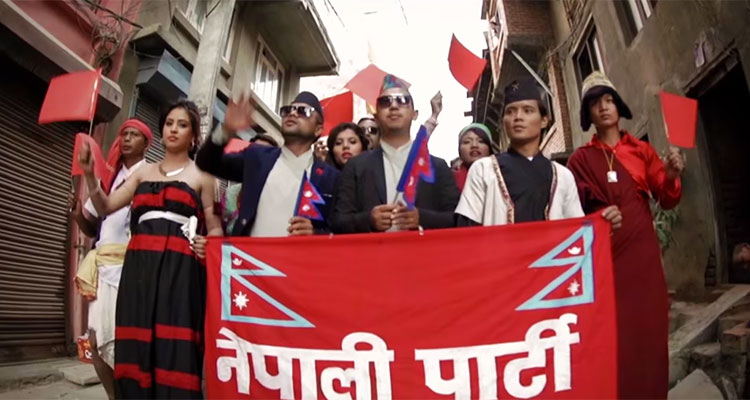 Nepali Patriotic Song by Lakpa Yak & Razz EyE