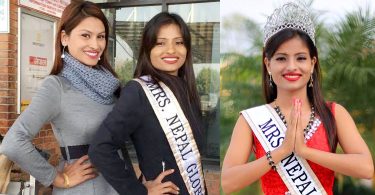 Apsara Basnet Mrs Globe 2015