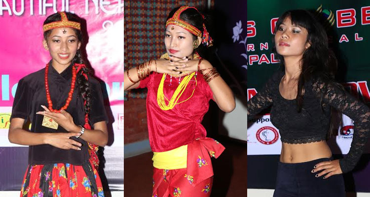 Beautry Contest in Nepal
