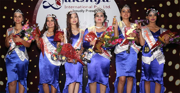 Miss Beautiful Nepal 2015