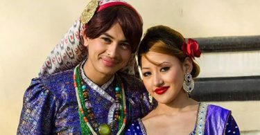 Paul Shah Samjhana Rai Music Video