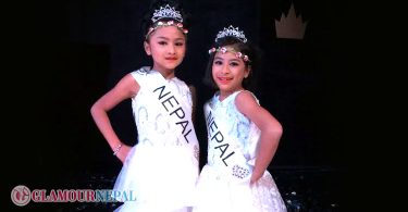 Sambridhi and Samyukti grab awards at Little Miss and Mister Eurasia 2015