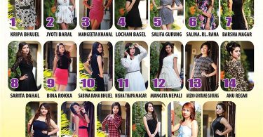 miss pokhara 2015