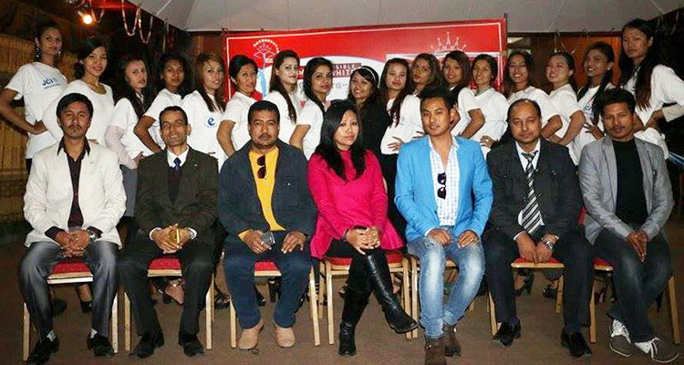 Miss Pokhara 2015