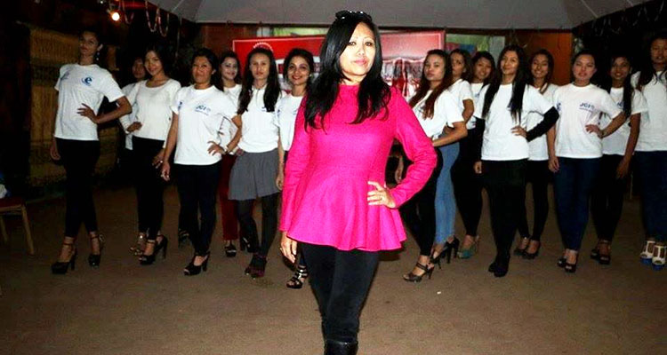 Miss Pokhara 2015