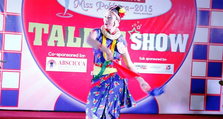 miss pokhara talent show