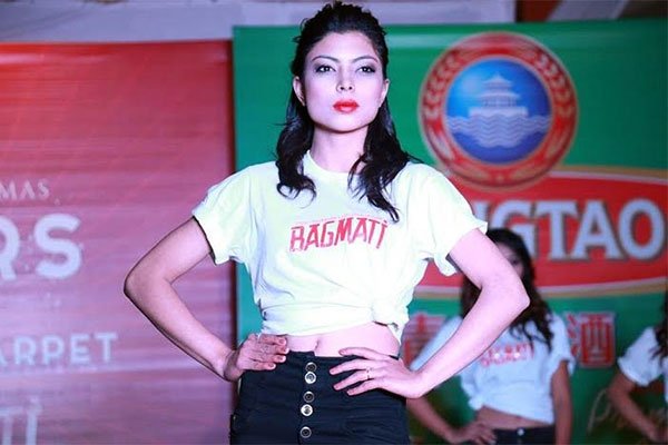 Nepali Movie Bagmati in Fashion Show