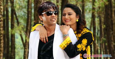 Singer Prahlad Timilsina and Actress Barsha Raut
