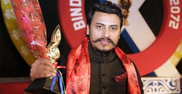 bindabashini music award 2072
