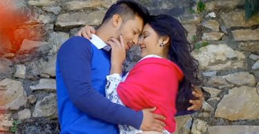 barsha raut music video