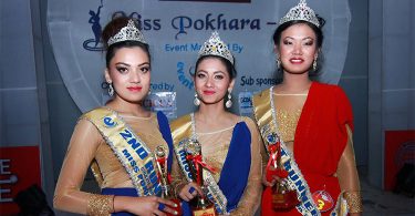 miss pokhara