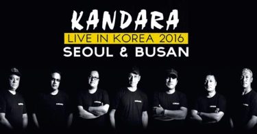 Kandara Live in Korea 2016