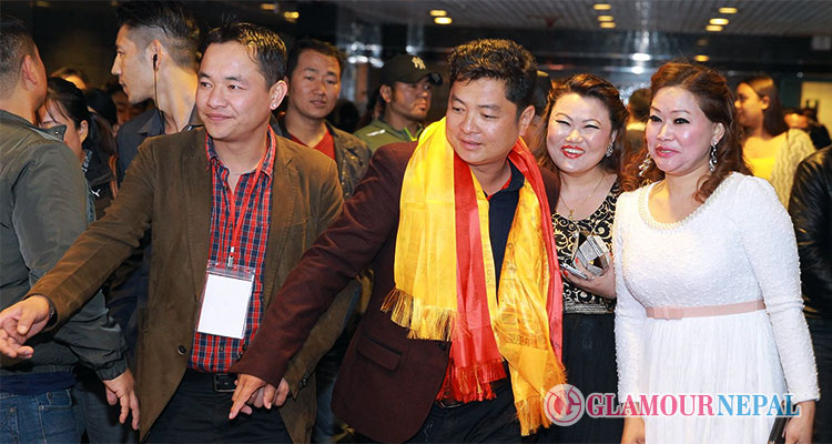 Dayahang Rai, BIR BIKRAM - Hong Kong Premiere | Photo Courtesy: ZAP Studio HK