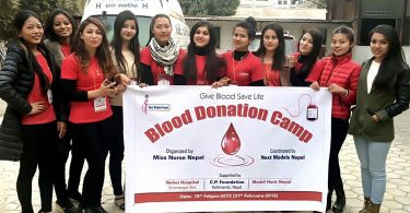 miss nurse nepal 2016