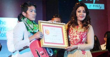 Sixth Big Icon Winner Sajan Ale