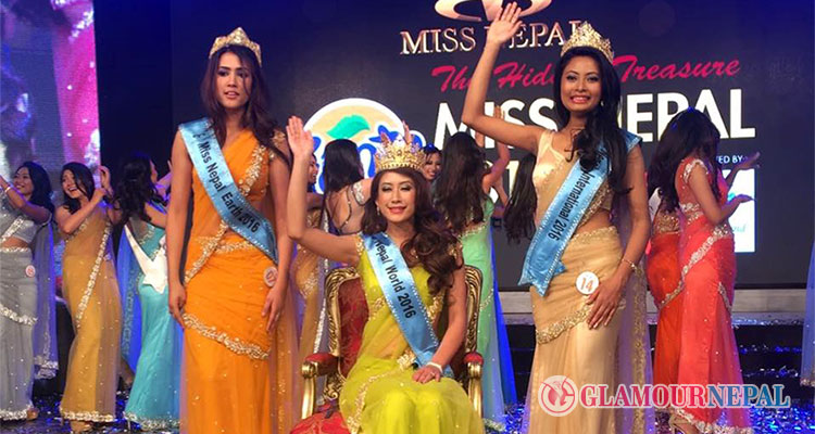 Miss Nepal 2016 Winners