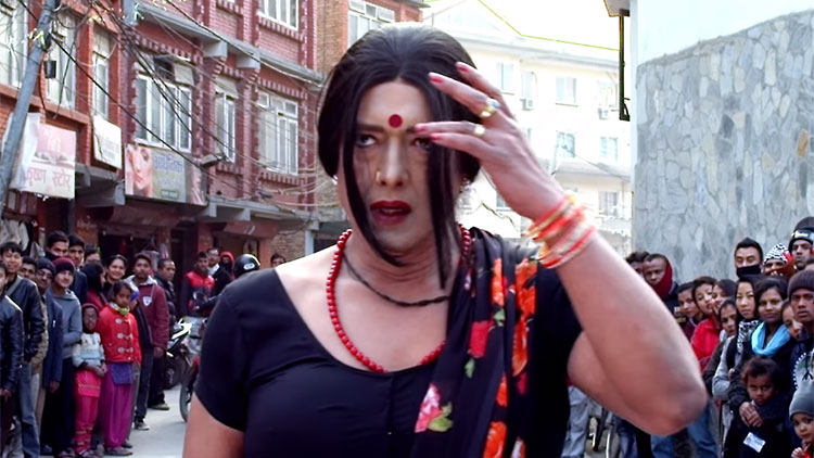 Rajesh-Hamal-Woman-Looks-Nepali-Movie-Shakuntala-1