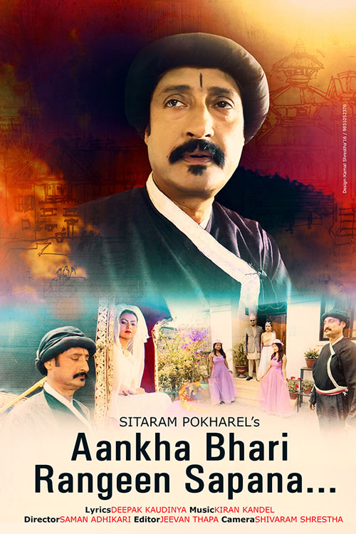 Sitram-Pokhrel-Rangeen-Sapana-Music-Video-Poster