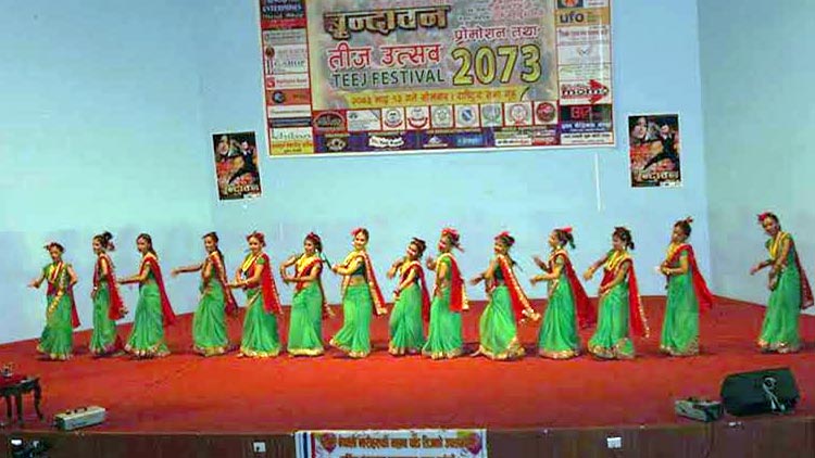 Brindaban-teej-program