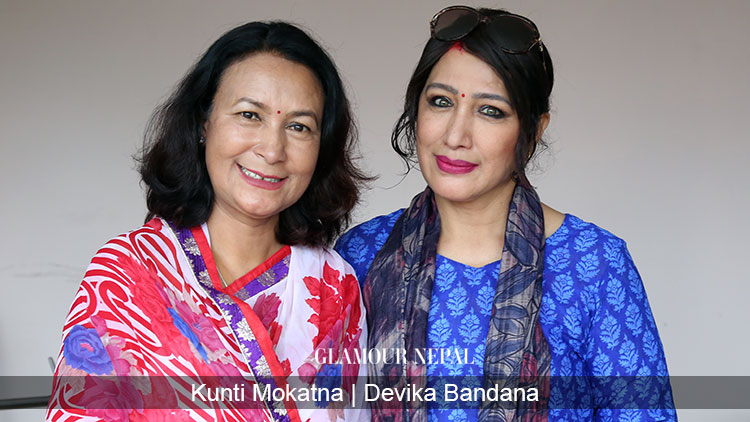 Kunti Moktan & Devika Bandana