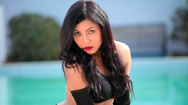 Model / Wrestler Ashmita Sunar Jureli