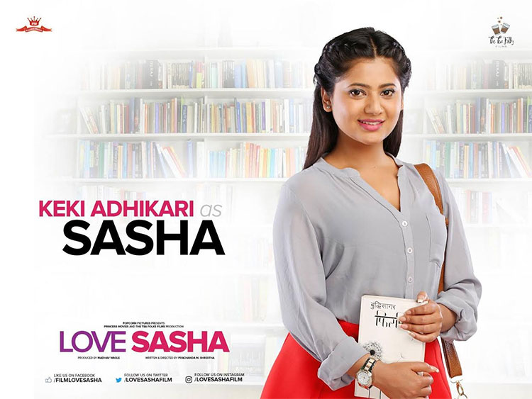 Nepali Movie Love Sasha Poster